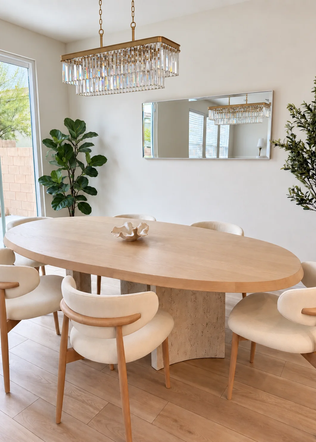 Kayla’s dining room.